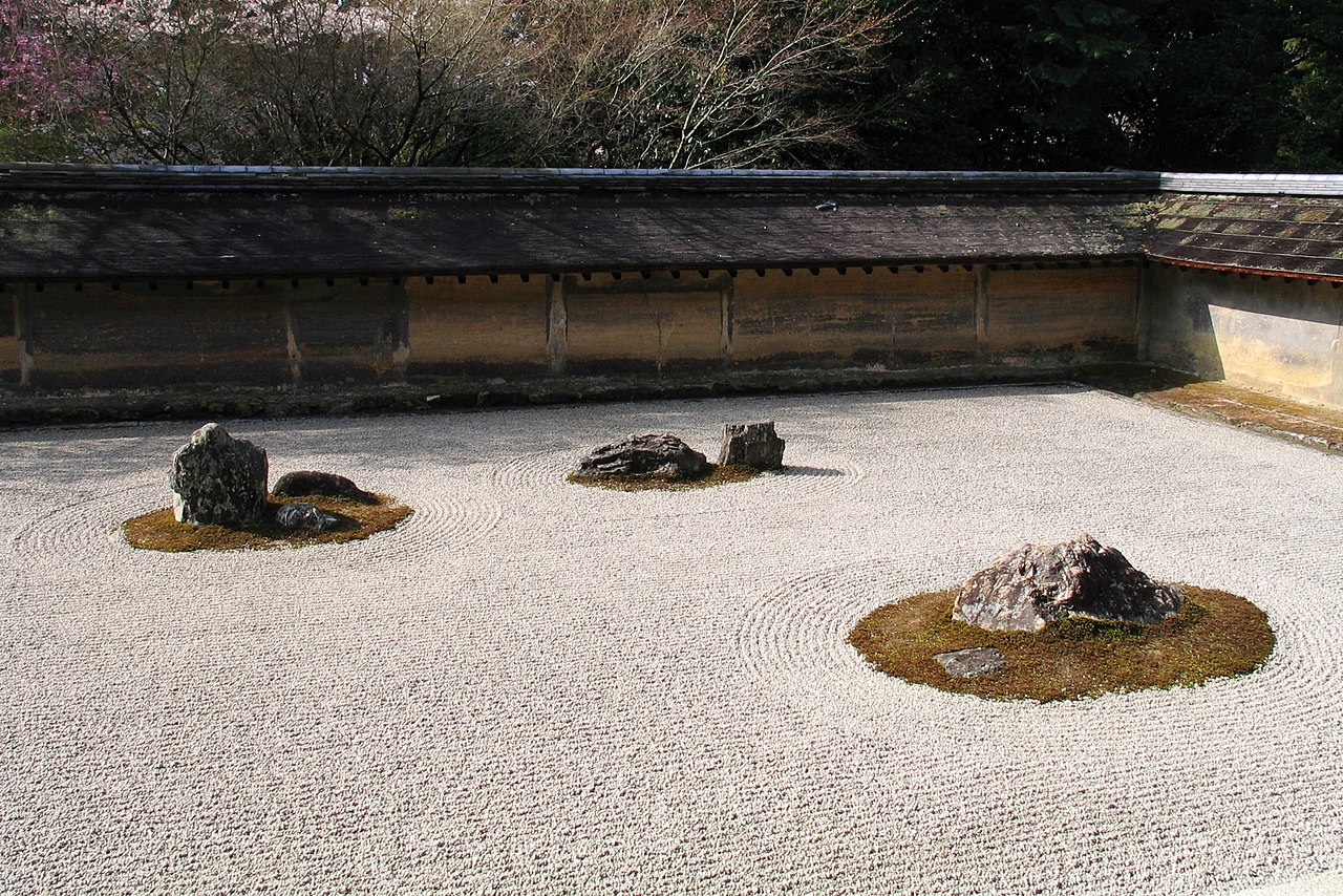 Zen Bahçe Terası